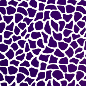 Inpakpapier Zebra Blauw