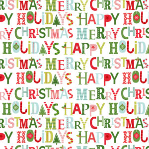 Inpakpapier Kerst Merry Christmas