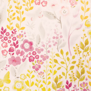 Inpakpapier Boeket Bloemen Pastel